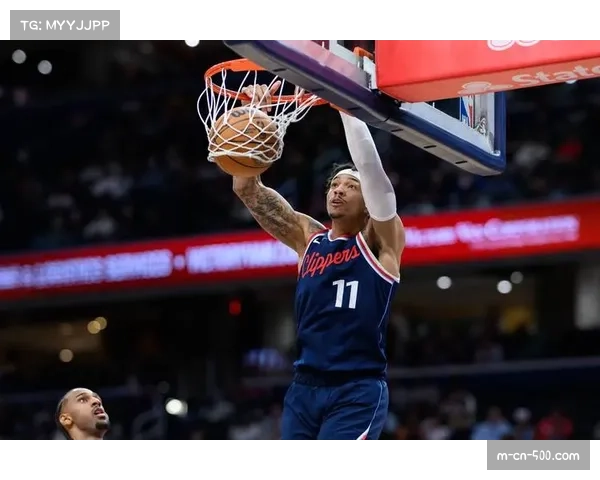 新秀米勒成快船亮点,22分表现展现潜力 新秀米勒成快船亮点,22分表现展现潜力